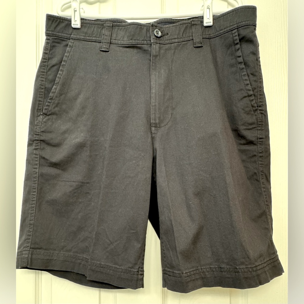 Men’s St. John’s Bay Blue Chino Shorts SZ 36